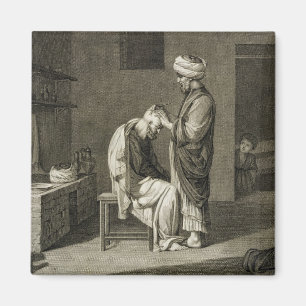 Aimant Le coiffeur, des arts du volume II et des