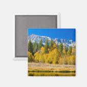 Aimant Le col Tioga du Parc national du Yosemite (Recto/Verso)