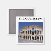 Aimant le colisseum (Recto/Verso)