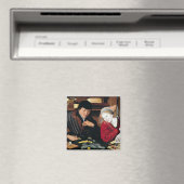 Aimant Le collecteur fiscal (In Situ (Lave-vaisselle))