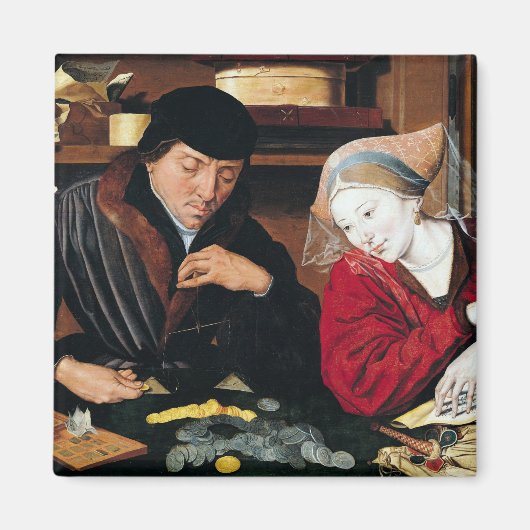 Aimant Le collecteur fiscal (Devant)