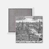 Aimant Le Collège de Glasgow, du Théâtre (Recto/Verso)