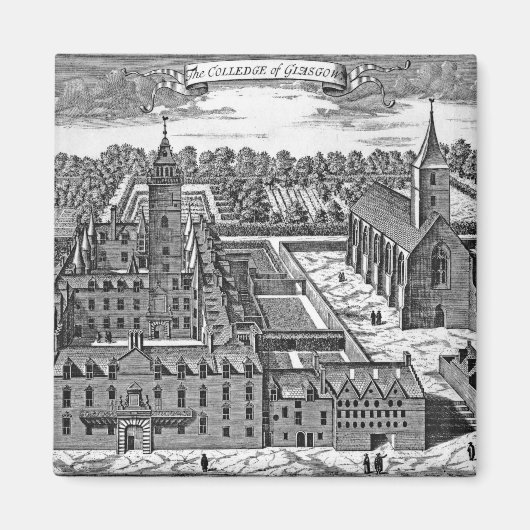 Aimant Le Collège de Glasgow, du Théâtre (Devant)