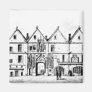 Aimant Le Collège de Navarre en 1440