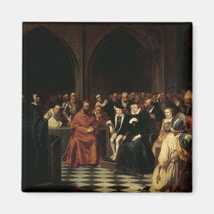 Aimant Le Colloque de Poissy en 1561, 1840