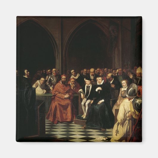 Aimant Le Colloque de Poissy en 1561, 1840 (Devant)