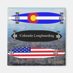 Aimant Le Colorado Longboarding