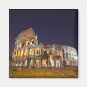 Aimant Le Colosseum ou le Colisé romain, à l'origine