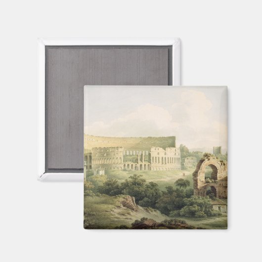Aimant Le Colosseum, Rome, 1802 (Recto/Verso)