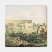 Aimant Le Colosseum, Rome, 1802 (Devant)