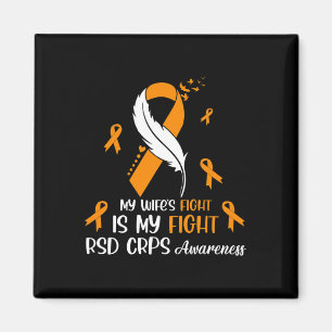 Aimant Le combat de ma femme est mon combat Rsd Crps sens