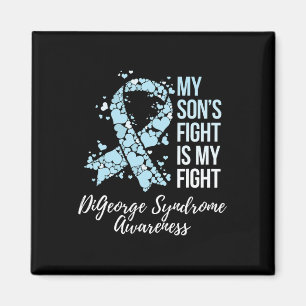 Aimant Le combat de mon fils est au fait de mon syndrome