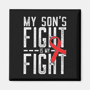 Aimant Le combat de mon fils est ma lutte contre les mala