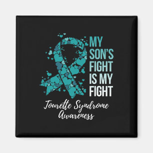 Aimant Le combat de mon fils est mon combat Sensibilisati