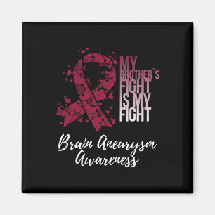 Aimant Le combat de mon frère est mon combat de l'neurysm