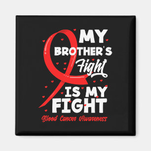 Aimant Le combat de mon frère est mon combat Sensibilisat