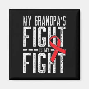 Aimant Le combat de mon grand-père est mon combat Sensibi