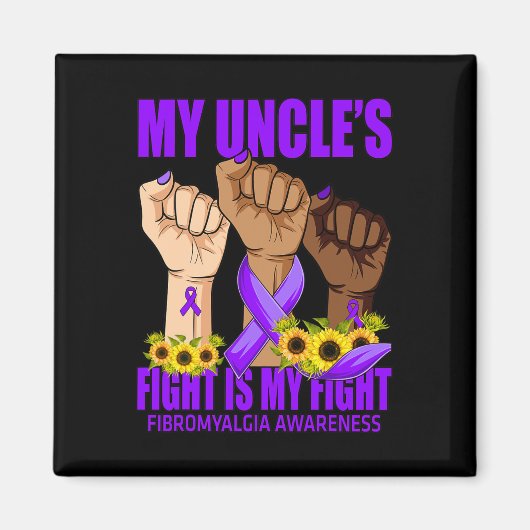 Aimant Le combat de mon oncle est mon combat contre les l (Devant)