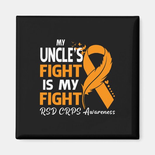 Aimant Le combat de mon oncle est mon combat Rsd Crps Sen (Devant)