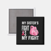 Aimant Le Combat de My Sister (Recto/Verso)