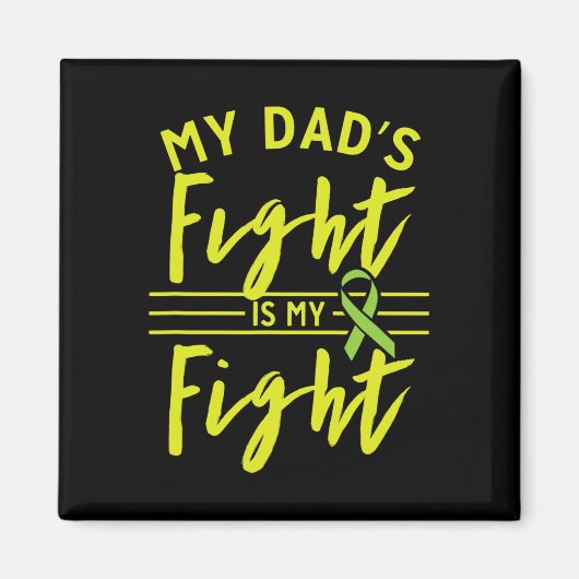 Aimant Le combat de papa est mon combat Conscience de la (Devant)