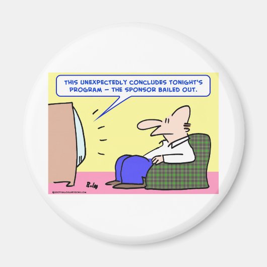 Aimant le commanditaire de la télévision a renfloué (Devant)