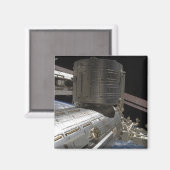 Aimant Le complexe japonais de Kibo (Recto/Verso)