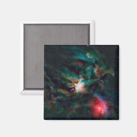 Aimant Le Complexe Nuageux De Rho Ophiuchi. (Recto/Verso)