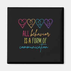 Aimant Le Comportement De sensibilisation sur l'autisme E