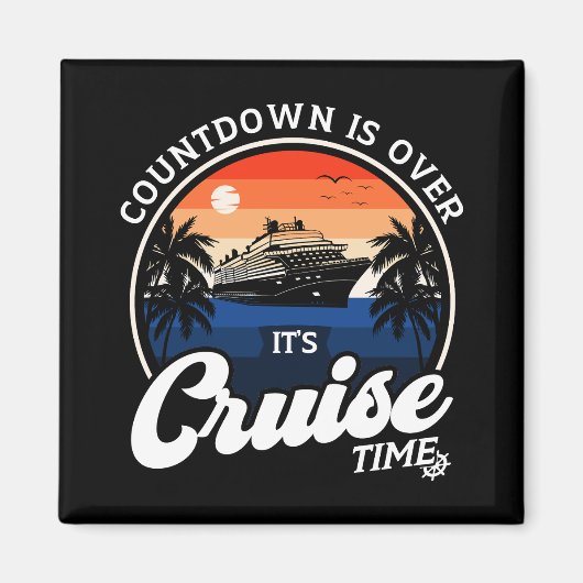 Aimant Le Compte À Recompte Est Terminé C'Est Le Temps De (Devant)