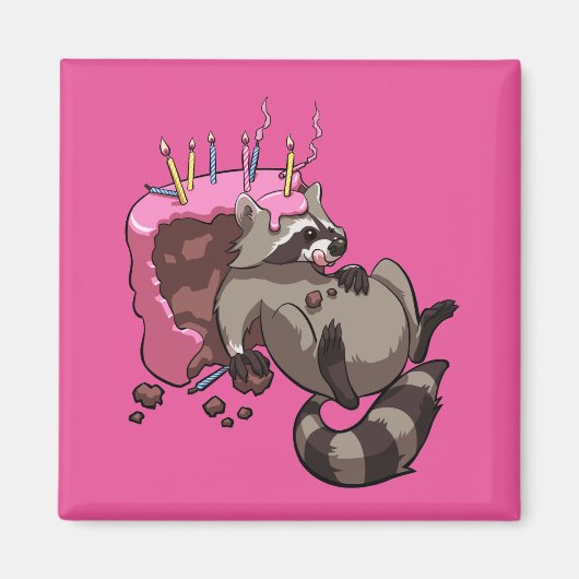 Aimant Le Comte de Cake (Devant)