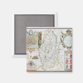 Aimant Le comte de Nottingham, gravé par Jodocus (Recto/Verso)