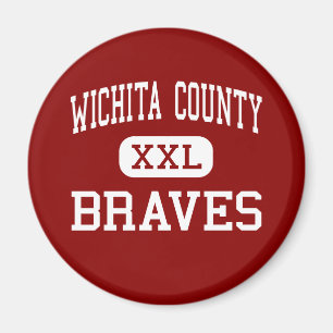 Aimant Le comté de Wichita - brave - junior - Leoti le