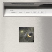 Aimant Le concept de l'artiste Space Collision à Vega (In Situ (Lave-vaisselle))