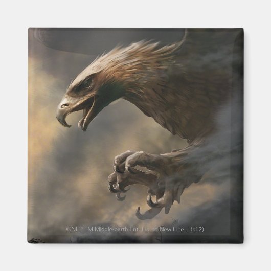 Aimant Le concept des Grands Aigles (Devant)