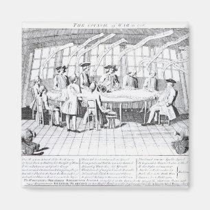 Aimant Le Concile de Guerre en 1756