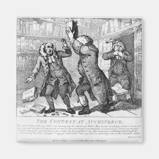 Aimant Le concours à Auckinleck (Devant)