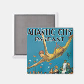 Aimant Le concours de la ville d'Atlantique (Recto/Verso)