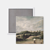 Aimant Le concours de tir à l'arc (Recto/Verso)