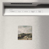 Aimant Le concours de tir à l'arc (In Situ (Lave-vaisselle))