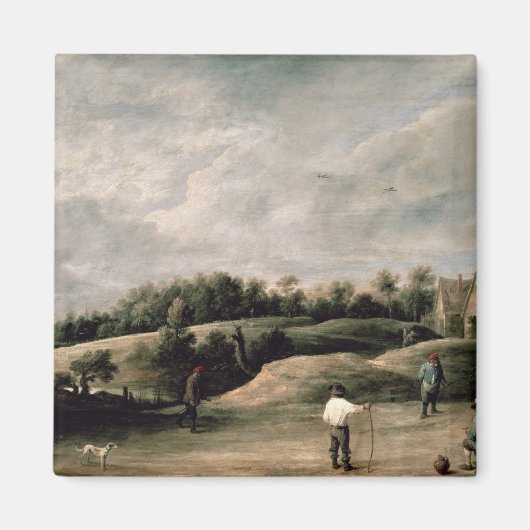 Aimant Le concours de tir à l'arc (Devant)