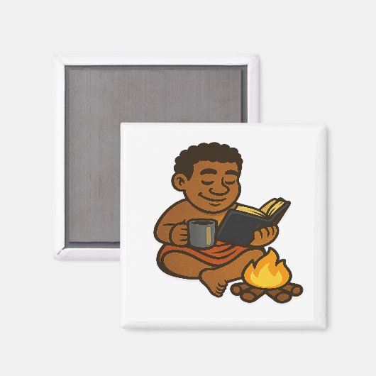 Aimant Le conteur de Dumi (Recto/Verso)