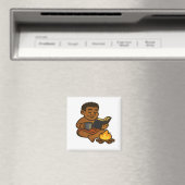 Aimant Le conteur de Dumi  (In Situ (Lave-vaisselle))