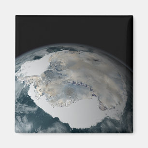 Aimant Le continent congelé de l'Antarctique