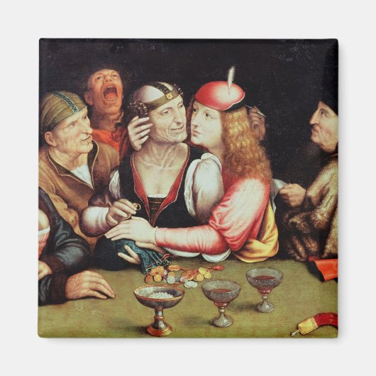 Aimant Le contrat de mariage 2 (Devant)