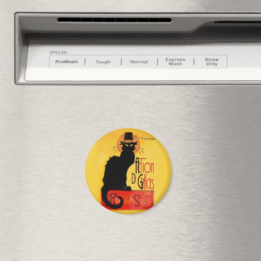 Aimant Le Conversation Noir - Action De Grâces (In Situ (Lave-vaisselle))