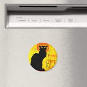 Aimant Le Conversation Noir Vintage (In Situ (Lave-vaisselle))