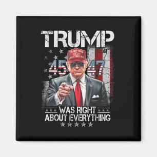 Aimant Le cool Trump Avait Raison De Tout Ce Qui Concerne