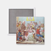 Aimant Le coq de vache ou les merveilleux effets (Recto/Verso)