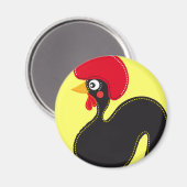 Aimant le Coq du Portugal (Recto/Verso)